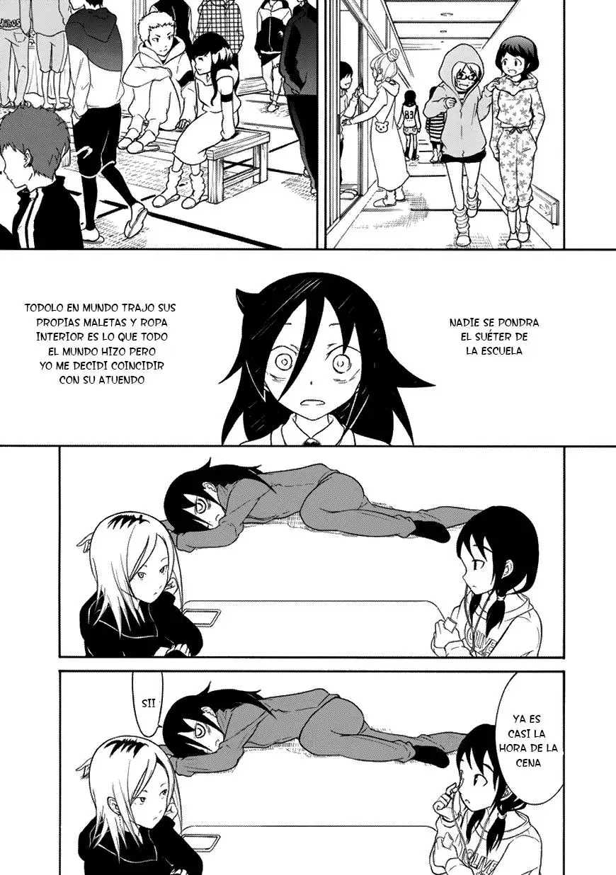 Watashi ga Motenai no wa Dou Kangaetemo Omaera ga Warui!, It's Not My Fault That I'm Not Popular! - Capítulo 72 - Página 9 - LectorTMOo