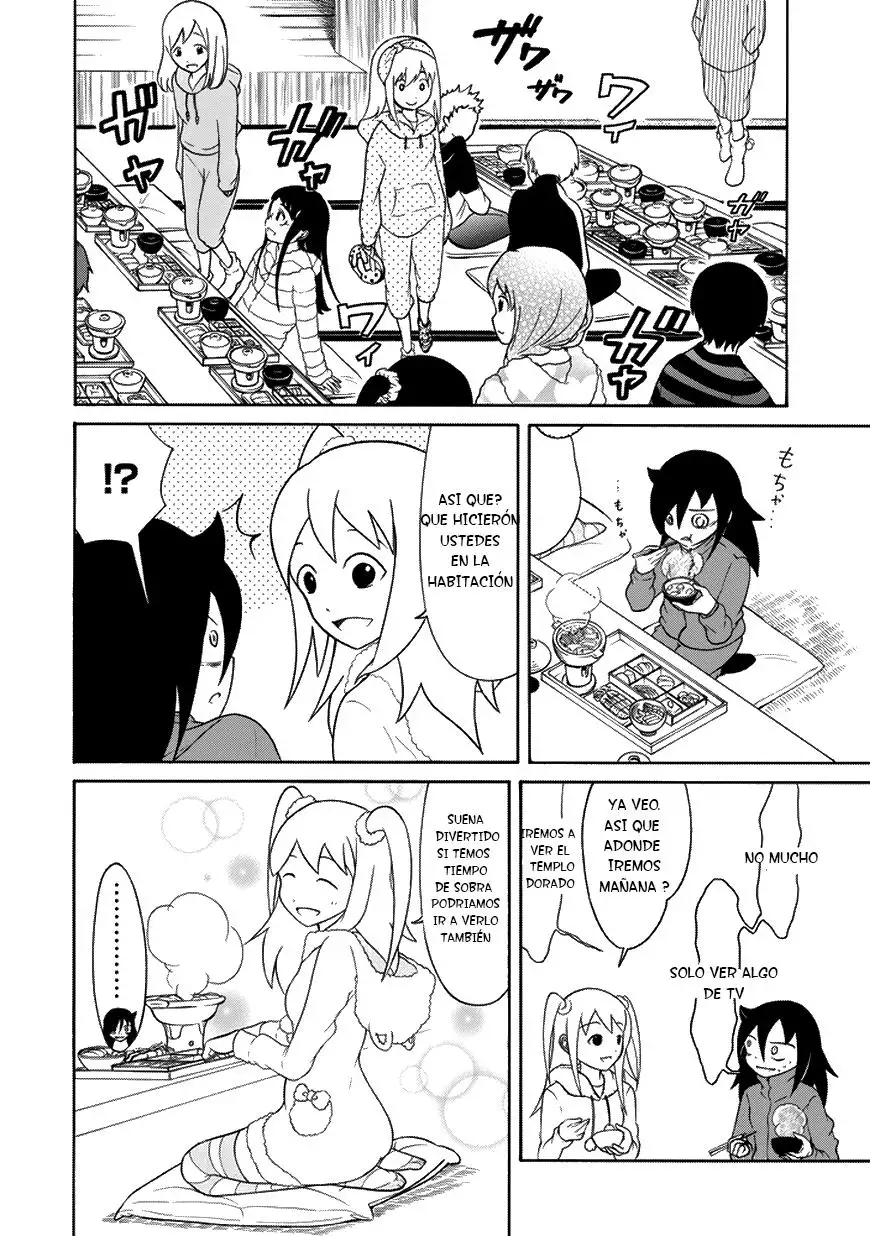 Watashi ga Motenai no wa Dou Kangaetemo Omaera ga Warui!, It's Not My Fault That I'm Not Popular! - Capítulo 72 - Página 10 - LectorTMOo