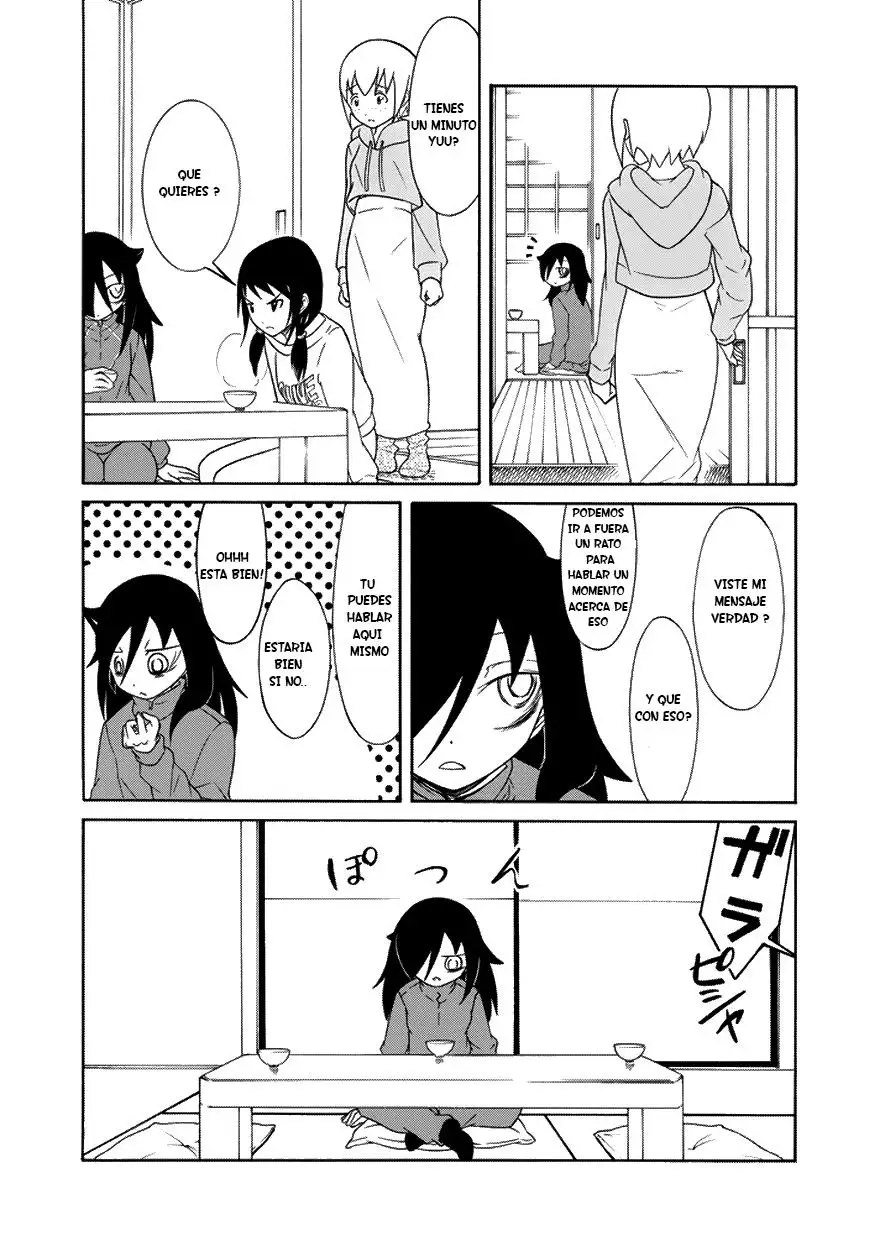 Watashi ga Motenai no wa Dou Kangaetemo Omaera ga Warui!, It's Not My Fault That I'm Not Popular! - Capítulo 73 - Página 3 - LectorTMOo