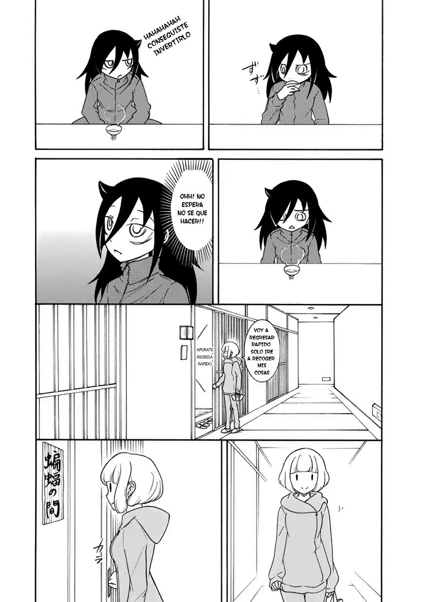 Watashi ga Motenai no wa Dou Kangaetemo Omaera ga Warui!, It's Not My Fault That I'm Not Popular! - Capítulo 73 - Página 4 - LectorTMOo