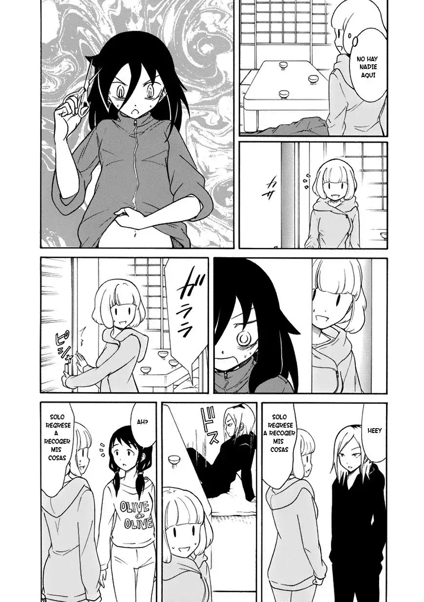 Watashi ga Motenai no wa Dou Kangaetemo Omaera ga Warui!, It's Not My Fault That I'm Not Popular! - Capítulo 73 - Página 5 - LectorTMOo