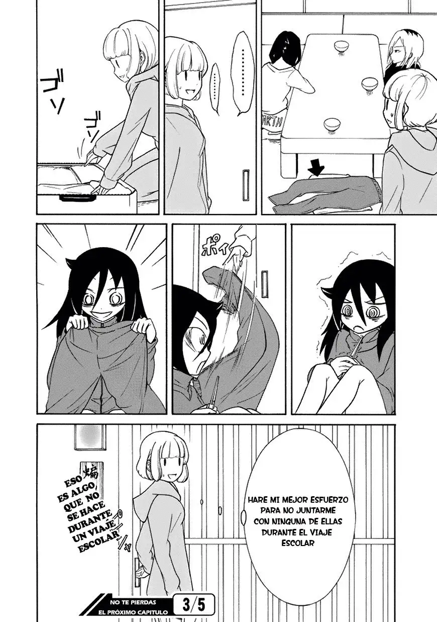 Watashi ga Motenai no wa Dou Kangaetemo Omaera ga Warui!, It's Not My Fault That I'm Not Popular! - Capítulo 73 - Página 6 - LectorTMOo