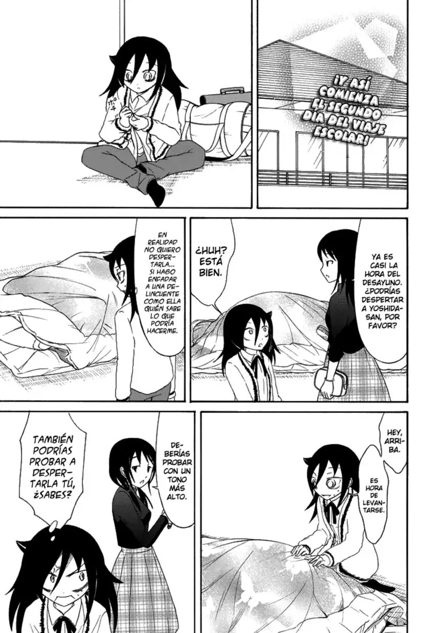 Watashi ga Motenai no wa Dou Kangaetemo Omaera ga Warui!, It's Not My Fault That I'm Not Popular! - Capítulo 74 - Página 1 - LectorTMOo