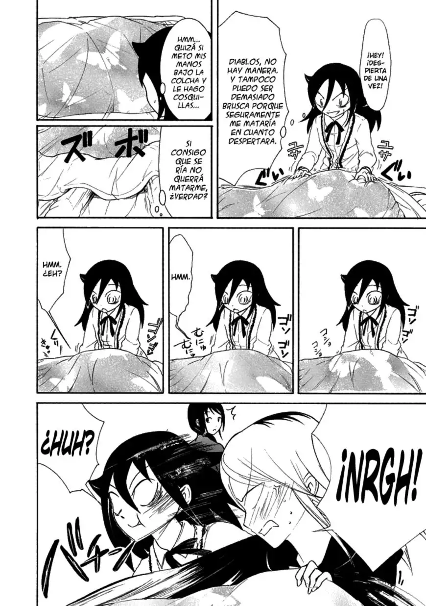 Watashi ga Motenai no wa Dou Kangaetemo Omaera ga Warui!, It's Not My Fault That I'm Not Popular! - Capítulo 74 - Página 2 - LectorTMOo