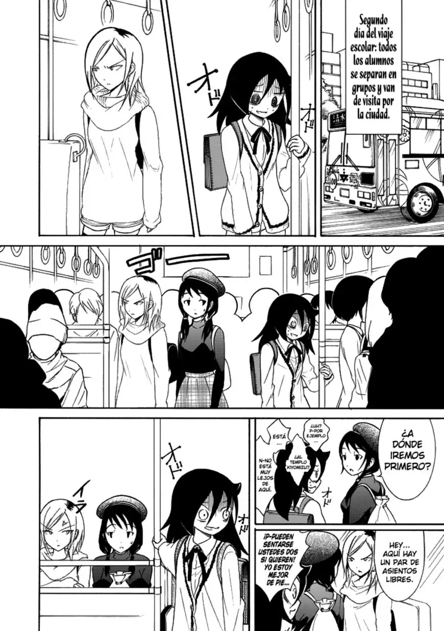 Watashi ga Motenai no wa Dou Kangaetemo Omaera ga Warui!, It's Not My Fault That I'm Not Popular! - Capítulo 74 - Página 4 - LectorTMOo