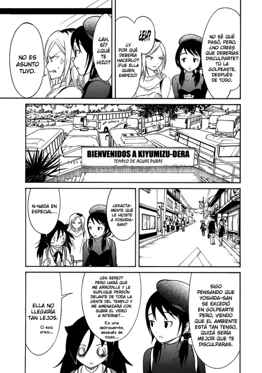 Watashi ga Motenai no wa Dou Kangaetemo Omaera ga Warui!, It's Not My Fault That I'm Not Popular! - Capítulo 74 - Página 5 - LectorTMOo