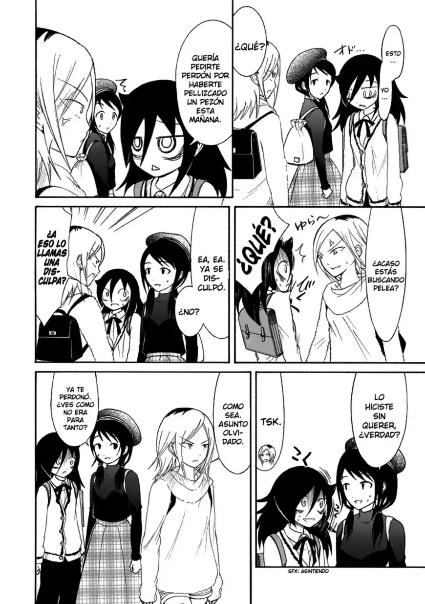 Watashi ga Motenai no wa Dou Kangaetemo Omaera ga Warui!, It's Not My Fault That I'm Not Popular! - Capítulo 74 - Página 6 - LectorTMOo