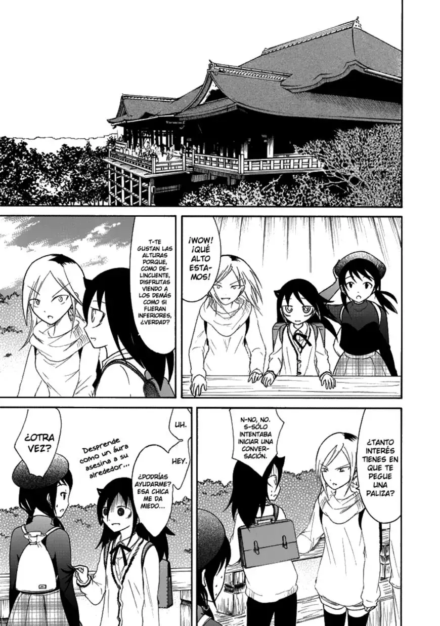 Watashi ga Motenai no wa Dou Kangaetemo Omaera ga Warui!, It's Not My Fault That I'm Not Popular! - Capítulo 74 - Página 7 - LectorTMOo