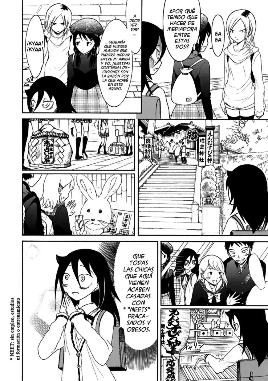Watashi ga Motenai no wa Dou Kangaetemo Omaera ga Warui!, It's Not My Fault That I'm Not Popular! - Capítulo 74 - Página 8 - LectorTMOo