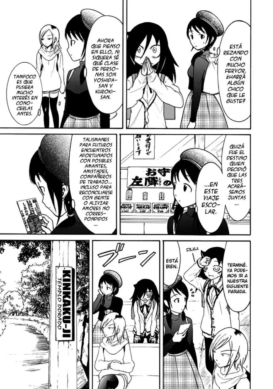 Watashi ga Motenai no wa Dou Kangaetemo Omaera ga Warui!, It's Not My Fault That I'm Not Popular! - Capítulo 74 - Página 9 - LectorTMOo