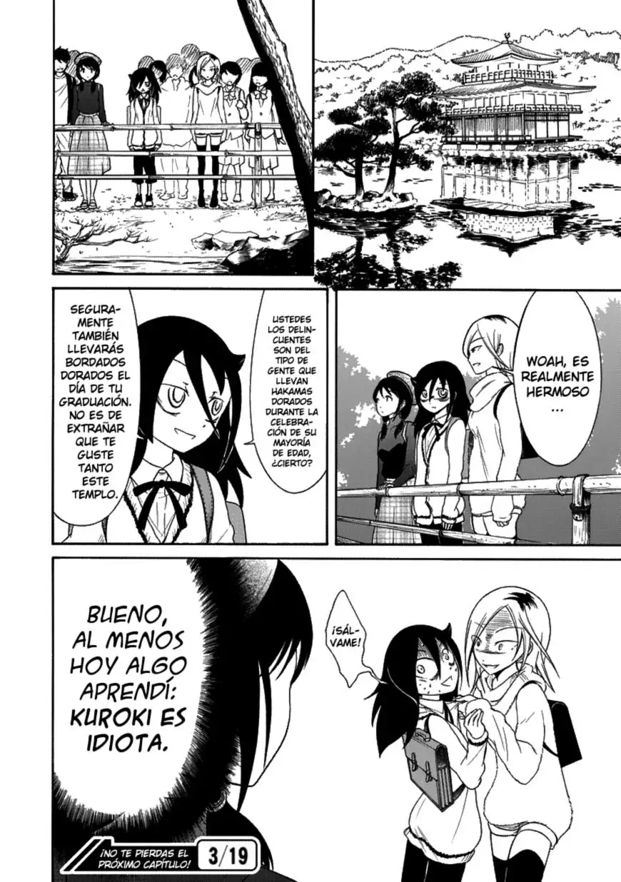 Watashi ga Motenai no wa Dou Kangaetemo Omaera ga Warui!, It's Not My Fault That I'm Not Popular! - Capítulo 74 - Página 10 - LectorTMOo