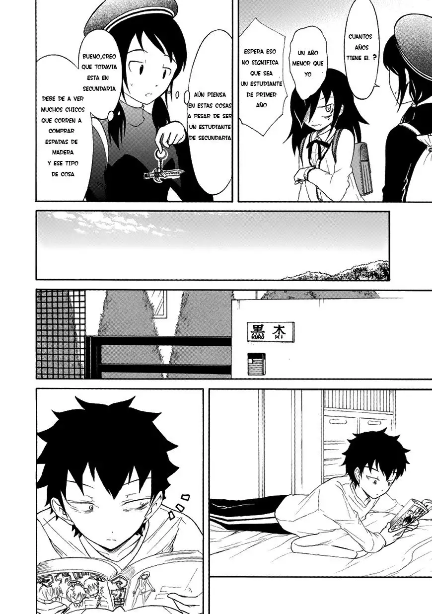 Watashi ga Motenai no wa Dou Kangaetemo Omaera ga Warui!, It's Not My Fault That I'm Not Popular! - Capítulo 75 - Página 2 - LectorTMOo
