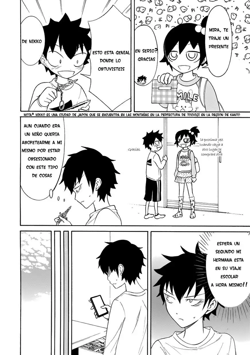 Watashi ga Motenai no wa Dou Kangaetemo Omaera ga Warui!, It's Not My Fault That I'm Not Popular! - Capítulo 75 - Página 4 - LectorTMOo
