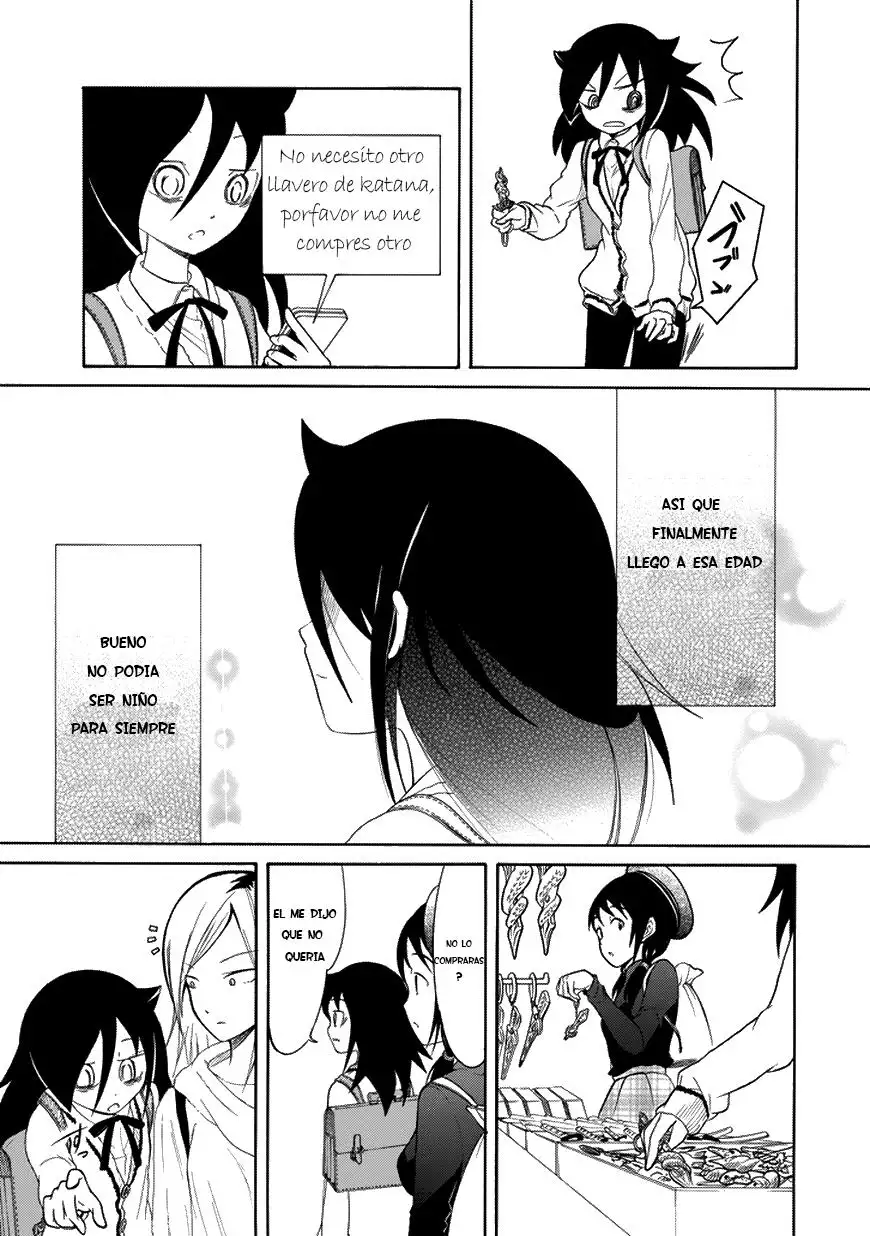 Watashi ga Motenai no wa Dou Kangaetemo Omaera ga Warui!, It's Not My Fault That I'm Not Popular! - Capítulo 75 - Página 5 - LectorTMOo