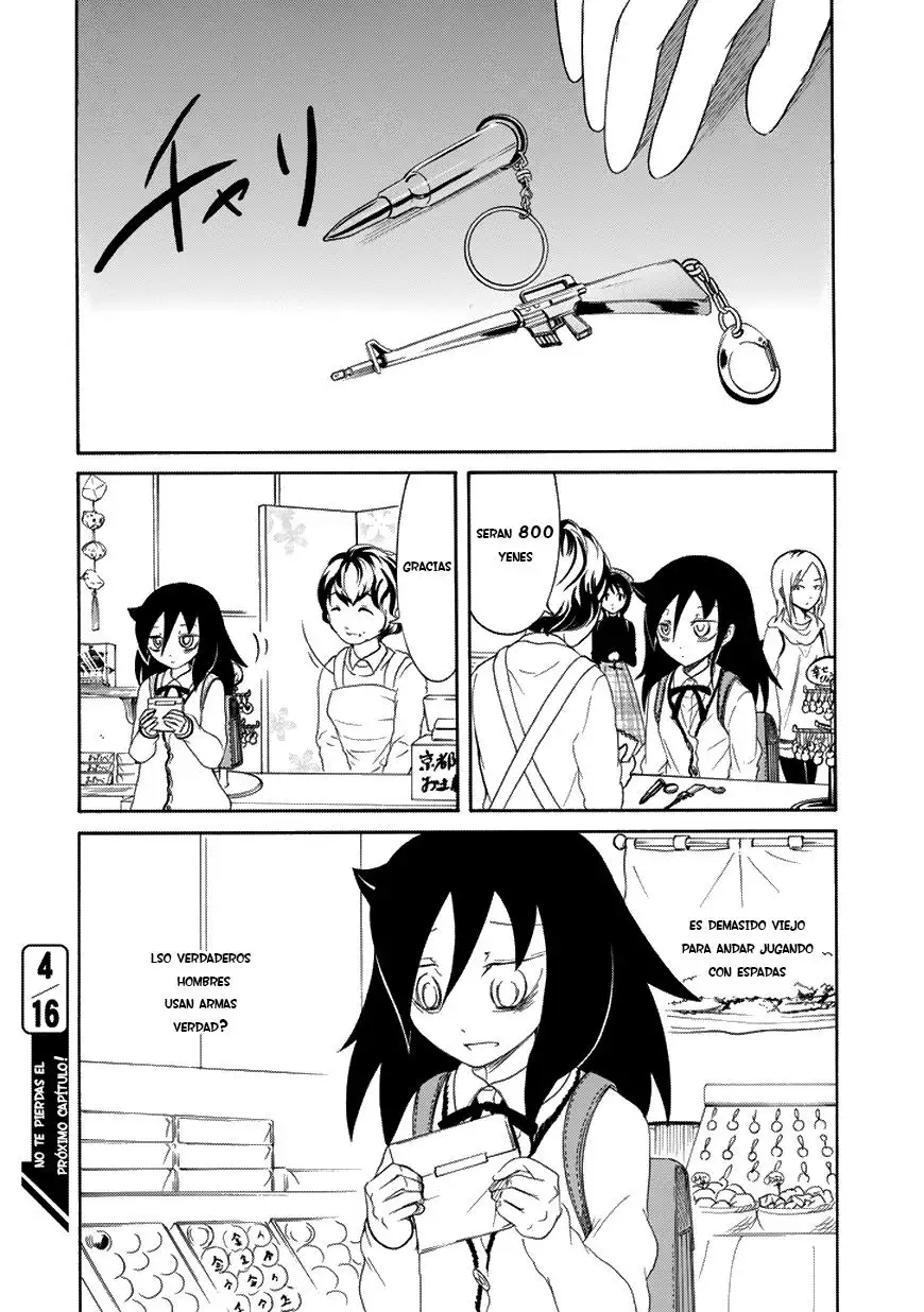 Watashi ga Motenai no wa Dou Kangaetemo Omaera ga Warui!, It's Not My Fault That I'm Not Popular! - Capítulo 75 - Página 6 - LectorTMOo
