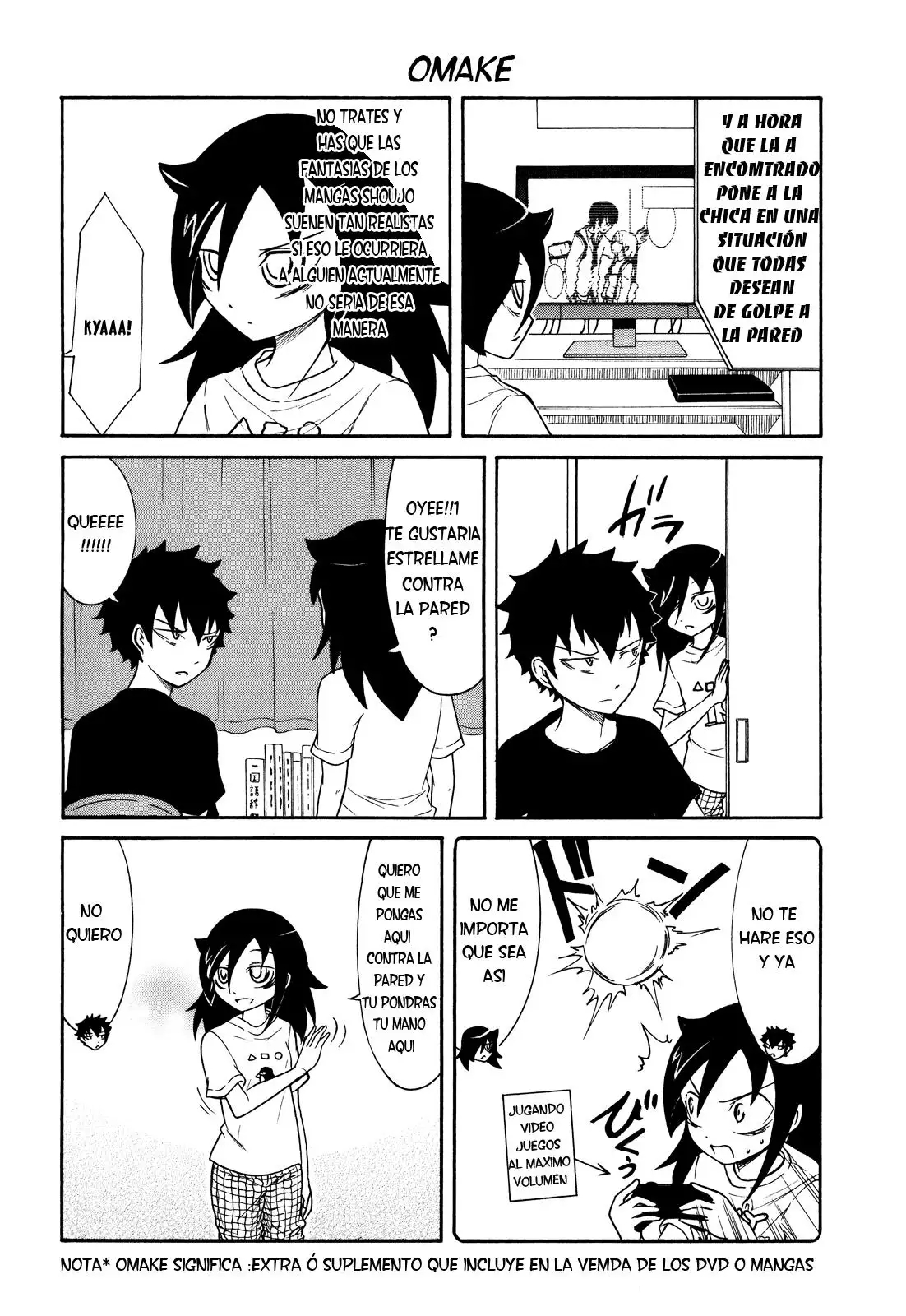 Watashi ga Motenai no wa Dou Kangaetemo Omaera ga Warui!, It's Not My Fault That I'm Not Popular! - Capítulo 75 - Página 8 - LectorTMOo