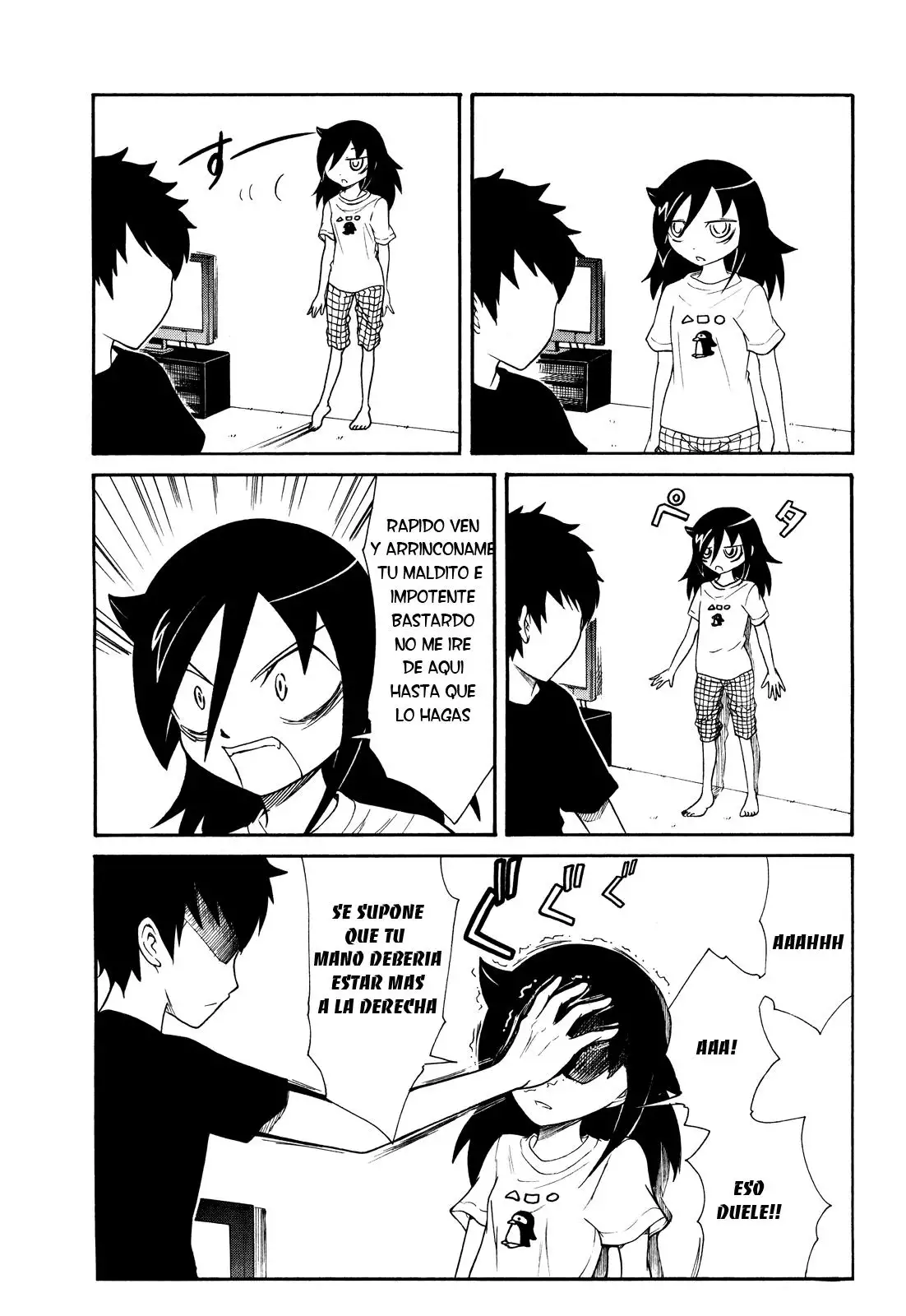 Watashi ga Motenai no wa Dou Kangaetemo Omaera ga Warui!, It's Not My Fault That I'm Not Popular! - Capítulo 75 - Página 9 - LectorTMOo