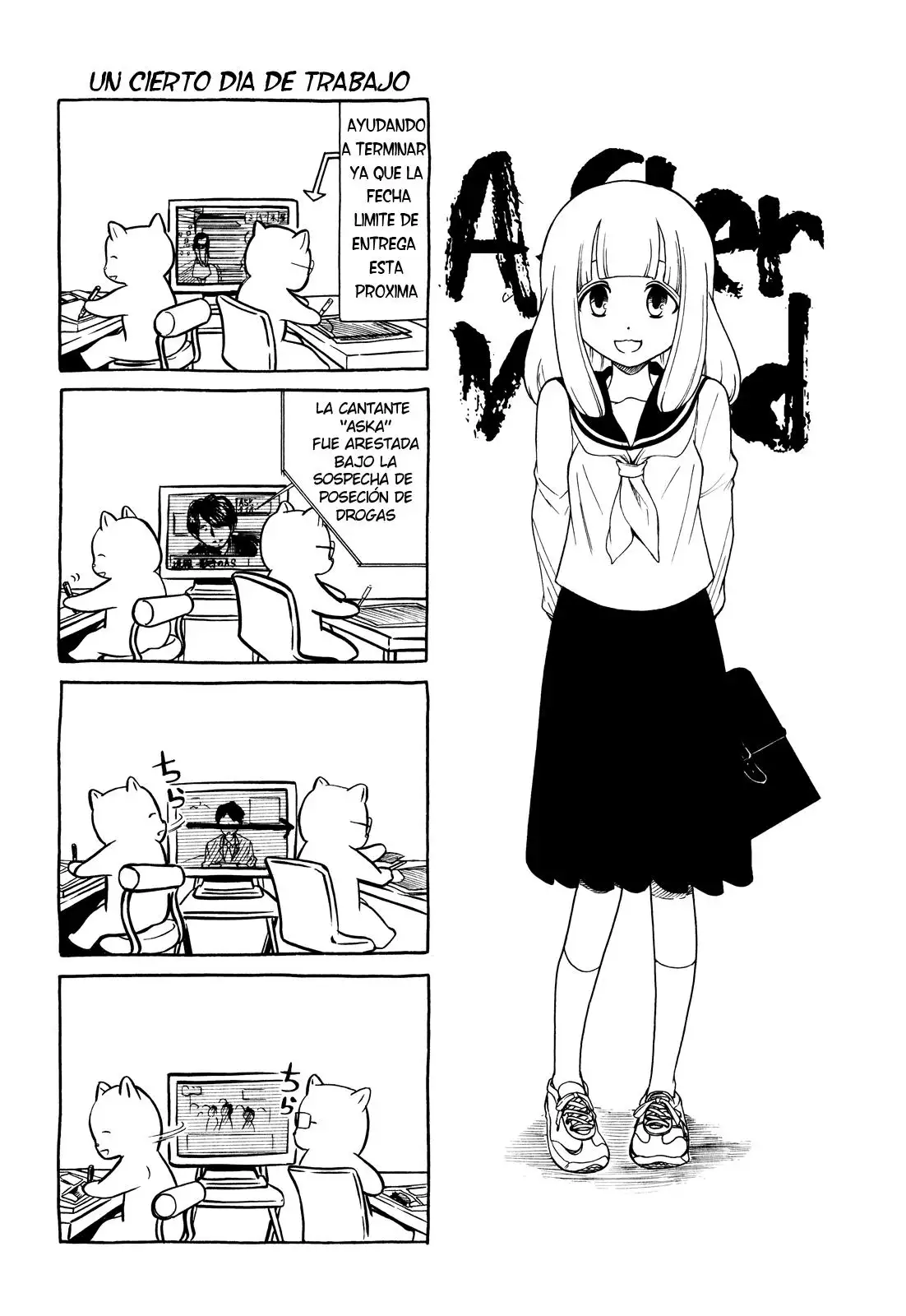 Watashi ga Motenai no wa Dou Kangaetemo Omaera ga Warui!, It's Not My Fault That I'm Not Popular! - Capítulo 75 - Página 10 - LectorTMOo