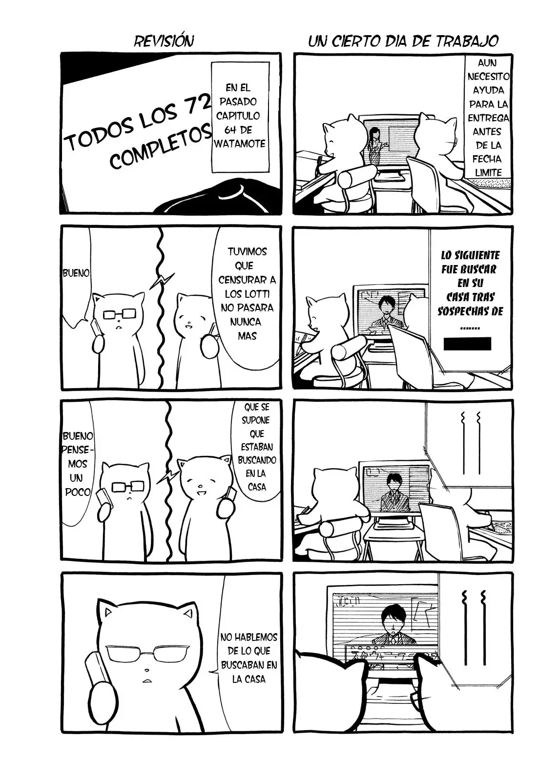 Watashi ga Motenai no wa Dou Kangaetemo Omaera ga Warui!, It's Not My Fault That I'm Not Popular! - Capítulo 75 - Página 11 - LectorTMOo