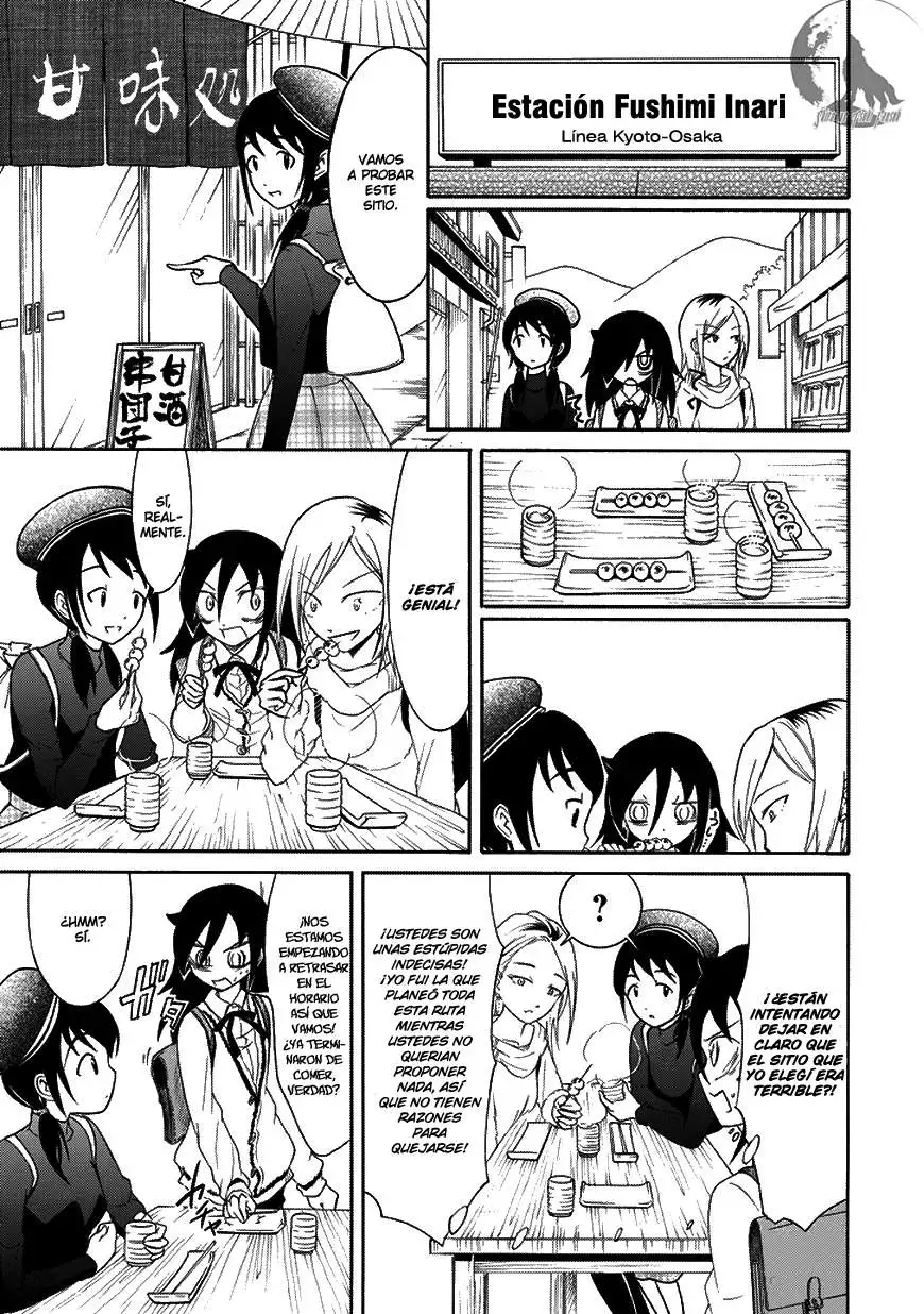 Watashi ga Motenai no wa Dou Kangaetemo Omaera ga Warui!, It's Not My Fault That I'm Not Popular! - Capítulo 76 - Página 3 - LectorTMOo