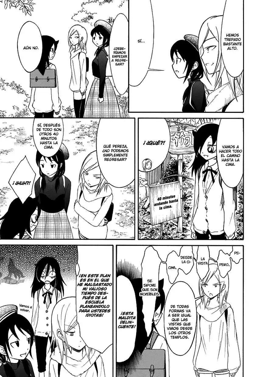 Watashi ga Motenai no wa Dou Kangaetemo Omaera ga Warui!, It's Not My Fault That I'm Not Popular! - Capítulo 76 - Página 5 - LectorTMOo
