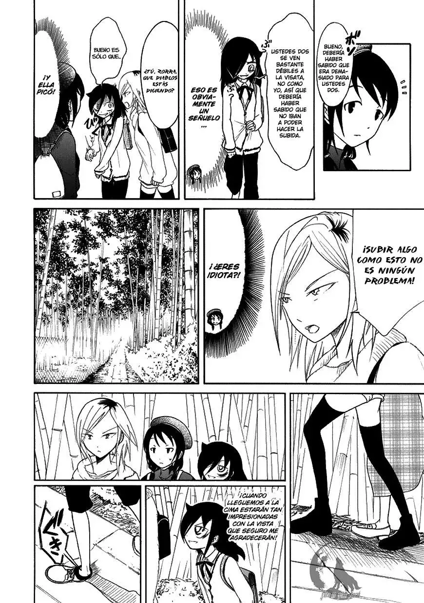 Watashi ga Motenai no wa Dou Kangaetemo Omaera ga Warui!, It's Not My Fault That I'm Not Popular! - Capítulo 76 - Página 6 - LectorTMOo