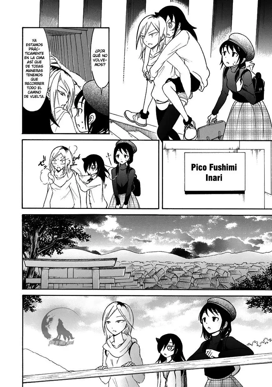 Watashi ga Motenai no wa Dou Kangaetemo Omaera ga Warui!, It's Not My Fault That I'm Not Popular! - Capítulo 76 - Página 8 - LectorTMOo