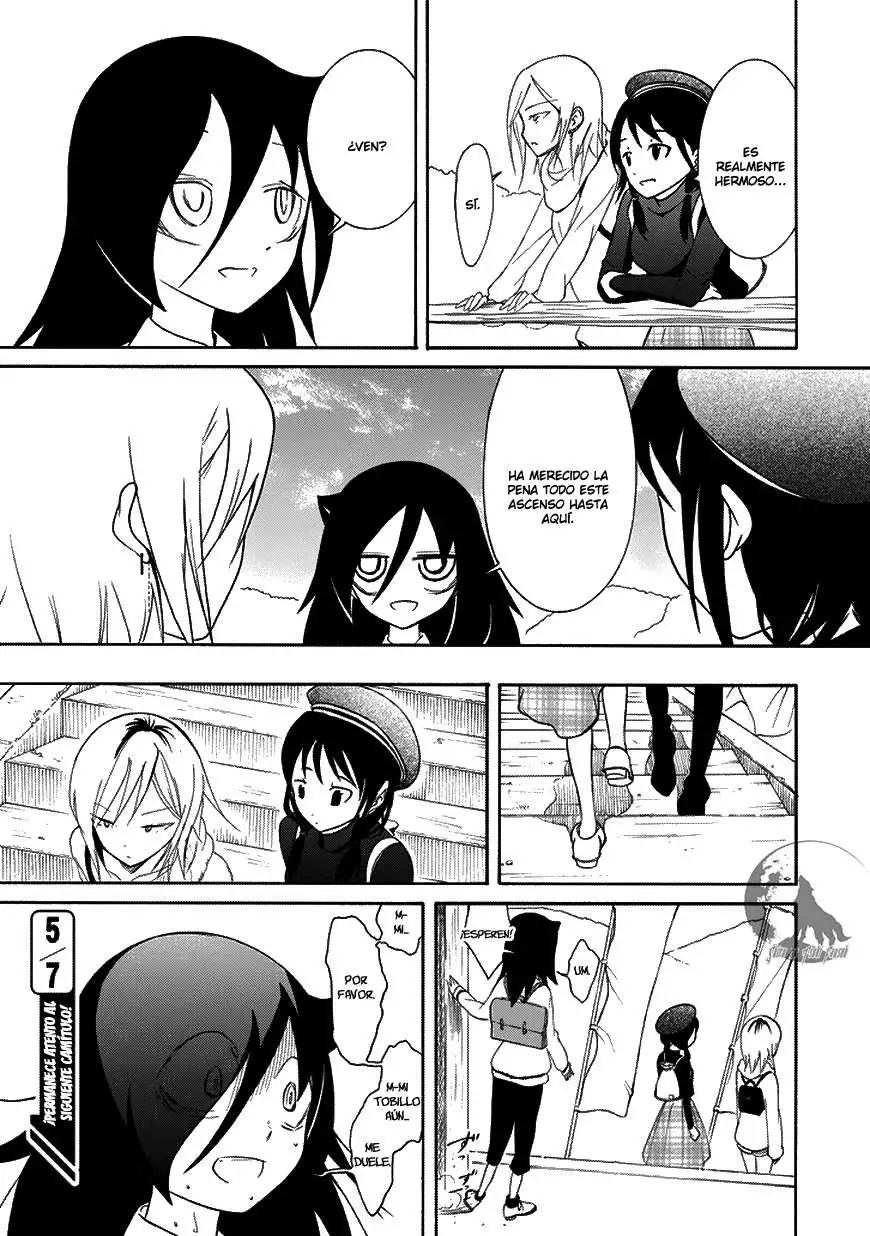 Watashi ga Motenai no wa Dou Kangaetemo Omaera ga Warui!, It's Not My Fault That I'm Not Popular! - Capítulo 76 - Página 9 - LectorTMOo