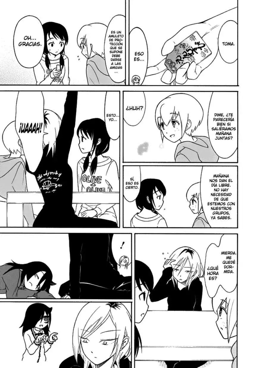 Watashi ga Motenai no wa Dou Kangaetemo Omaera ga Warui!, It's Not My Fault That I'm Not Popular! - Capítulo 77 - Página 5 - LectorTMOo
