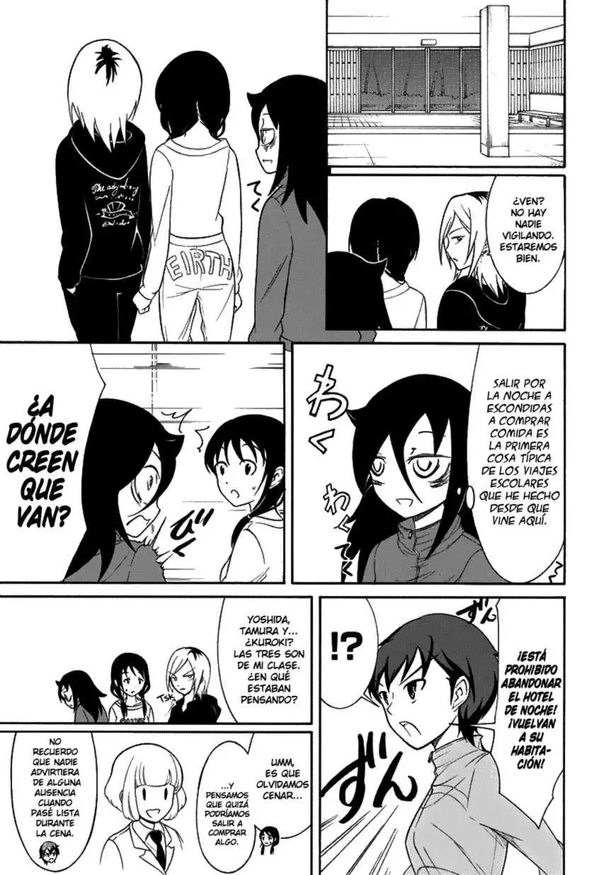 Watashi ga Motenai no wa Dou Kangaetemo Omaera ga Warui!, It's Not My Fault That I'm Not Popular! - Capítulo 77 - Página 7 - LectorTMOo