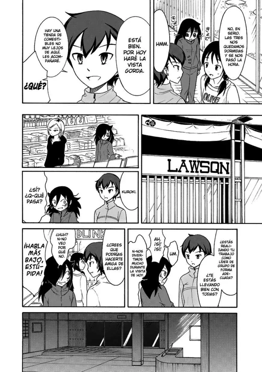 Watashi ga Motenai no wa Dou Kangaetemo Omaera ga Warui!, It's Not My Fault That I'm Not Popular! - Capítulo 77 - Página 8 - LectorTMOo