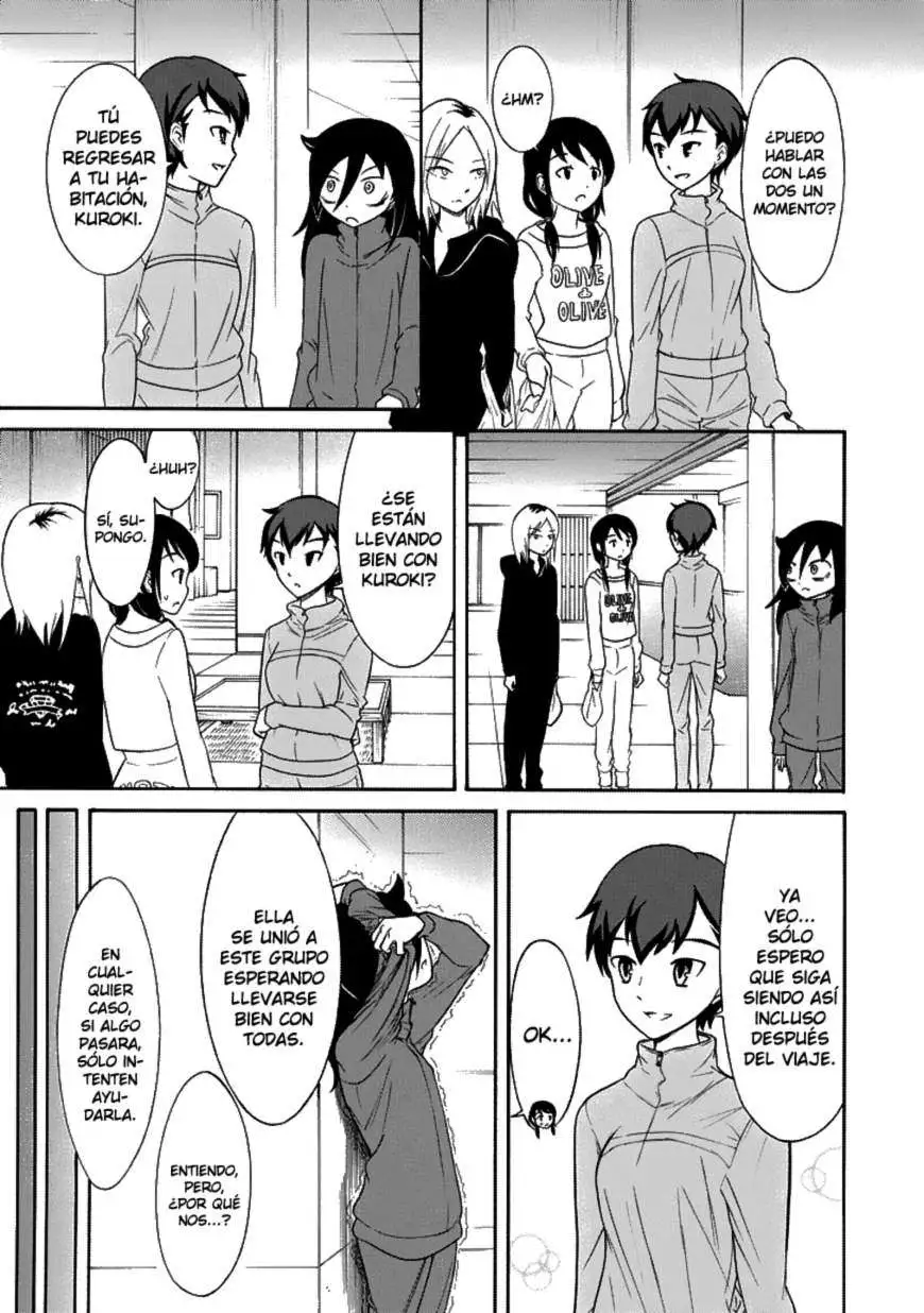 Watashi ga Motenai no wa Dou Kangaetemo Omaera ga Warui!, It's Not My Fault That I'm Not Popular! - Capítulo 77 - Página 9 - LectorTMOo