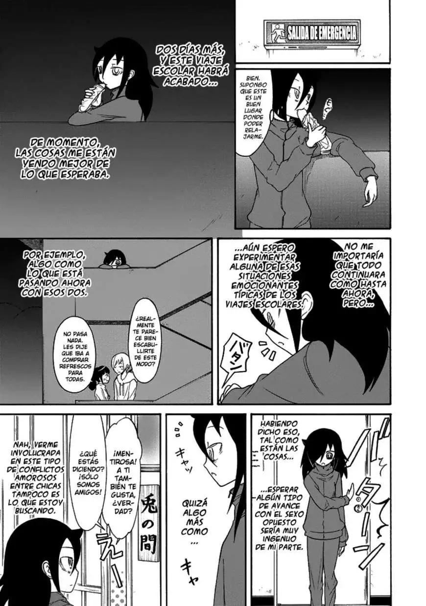 Watashi ga Motenai no wa Dou Kangaetemo Omaera ga Warui!, It's Not My Fault That I'm Not Popular! - Capítulo 77 - Página 11 - LectorTMOo