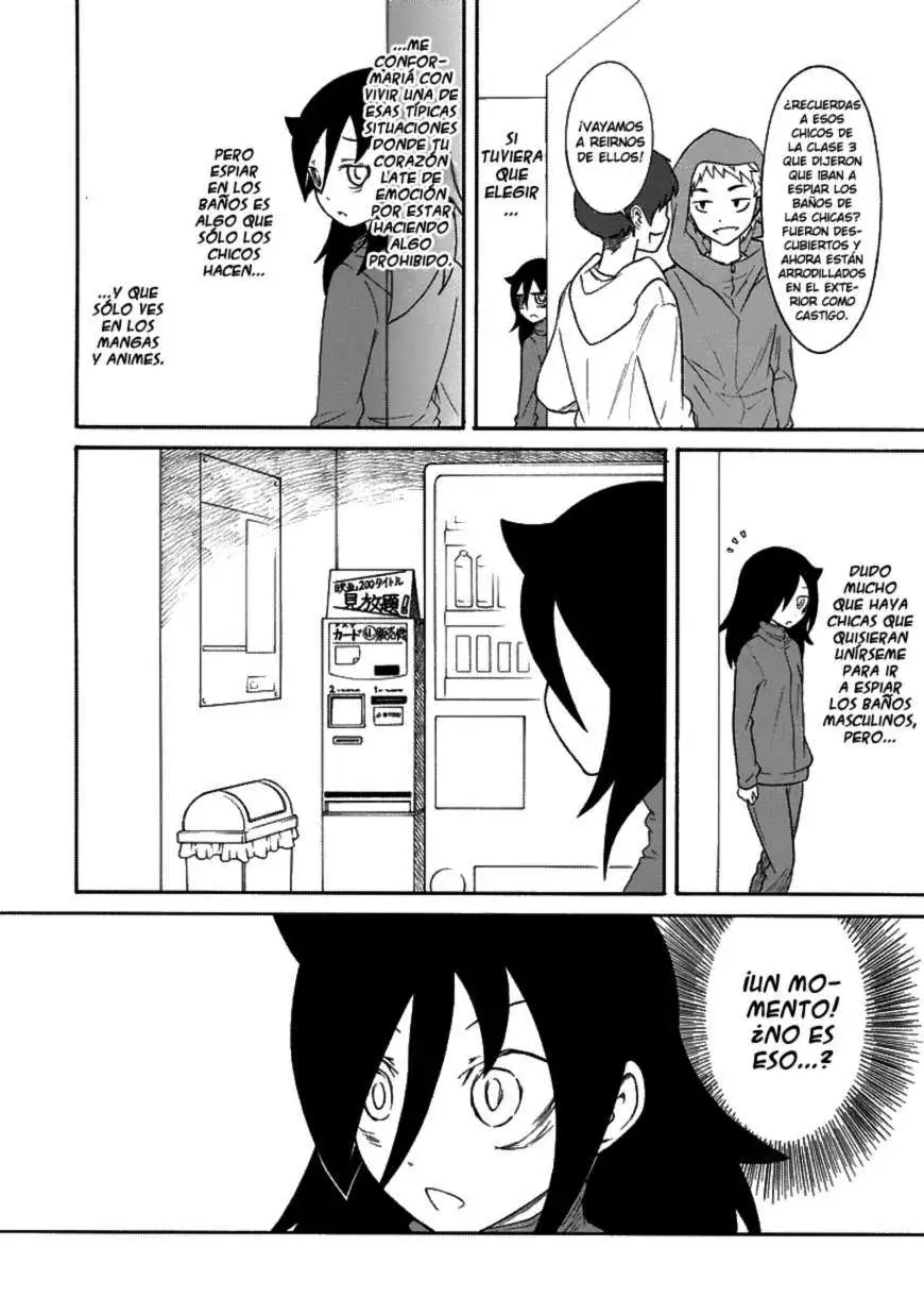 Watashi ga Motenai no wa Dou Kangaetemo Omaera ga Warui!, It's Not My Fault That I'm Not Popular! - Capítulo 77 - Página 12 - LectorTMOo