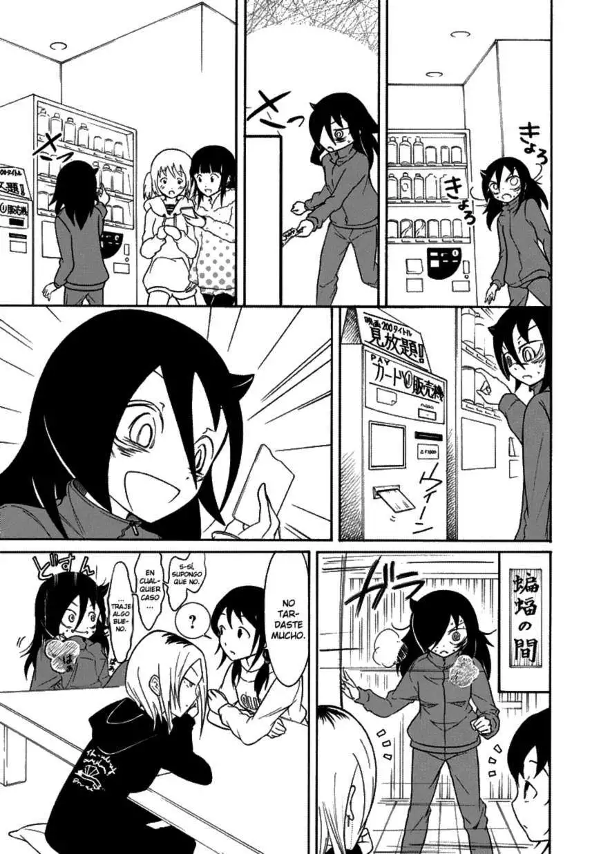 Watashi ga Motenai no wa Dou Kangaetemo Omaera ga Warui!, It's Not My Fault That I'm Not Popular! - Capítulo 77 - Página 13 - LectorTMOo