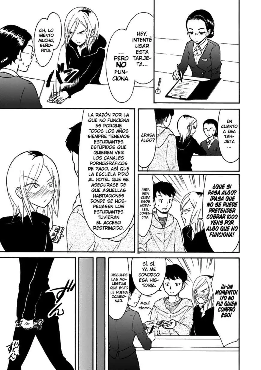 Watashi ga Motenai no wa Dou Kangaetemo Omaera ga Warui!, It's Not My Fault That I'm Not Popular! - Capítulo 77 - Página 15 - LectorTMOo