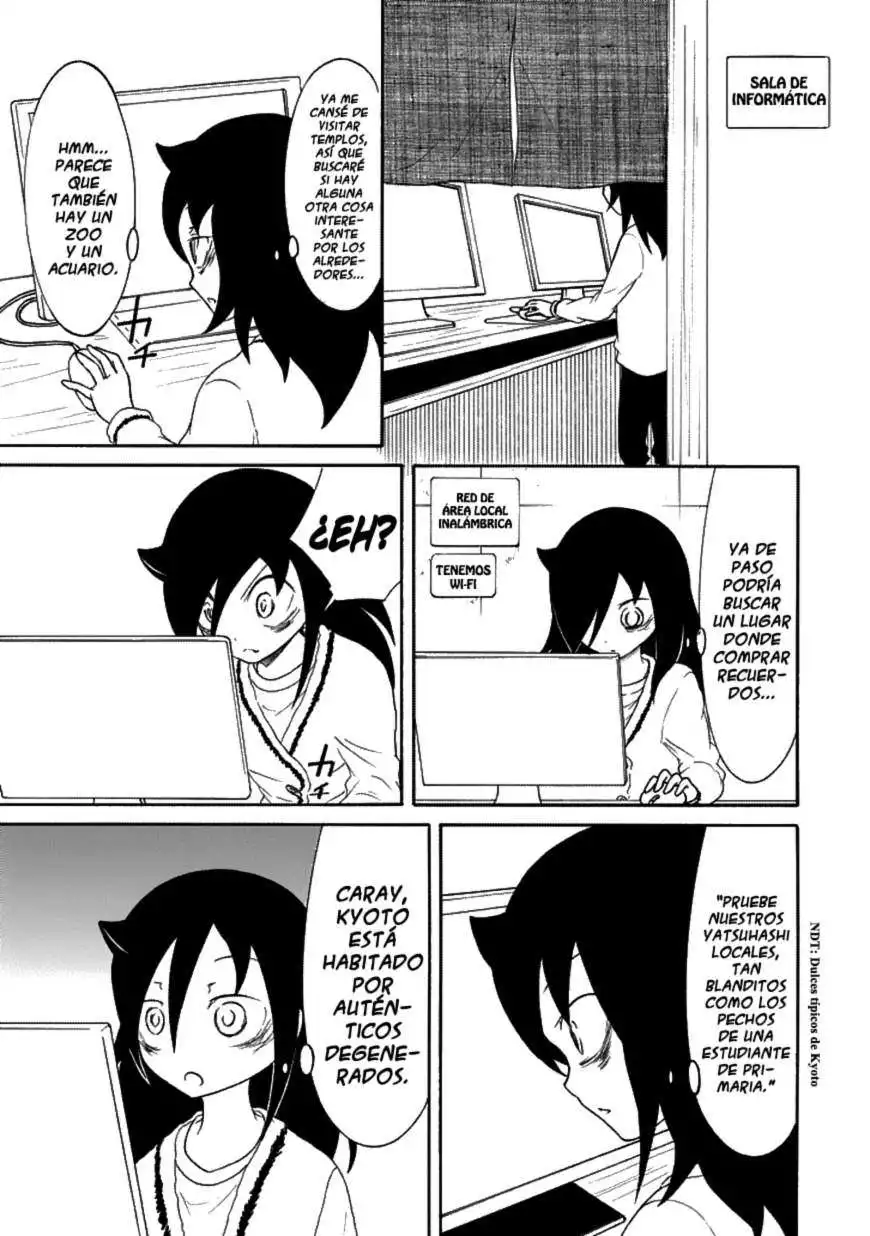 Watashi ga Motenai no wa Dou Kangaetemo Omaera ga Warui!, It's Not My Fault That I'm Not Popular! - Capítulo 79 - Página 1 - LectorTMOo