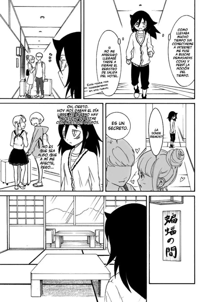 Watashi ga Motenai no wa Dou Kangaetemo Omaera ga Warui!, It's Not My Fault That I'm Not Popular! - Capítulo 79 - Página 3 - LectorTMOo