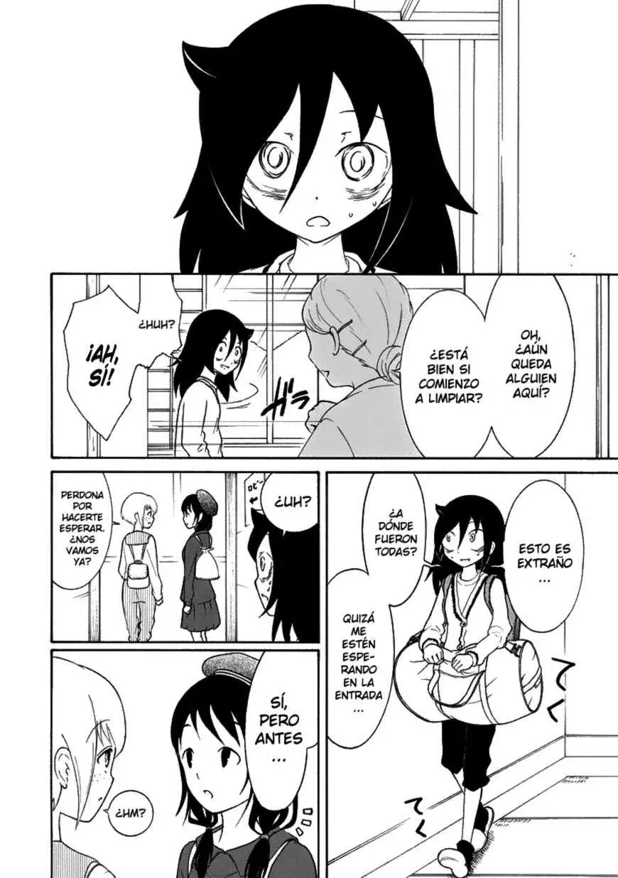 Watashi ga Motenai no wa Dou Kangaetemo Omaera ga Warui!, It's Not My Fault That I'm Not Popular! - Capítulo 79 - Página 4 - LectorTMOo