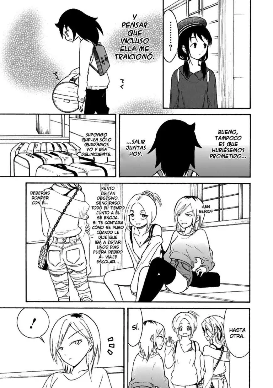 Watashi ga Motenai no wa Dou Kangaetemo Omaera ga Warui!, It's Not My Fault That I'm Not Popular! - Capítulo 79 - Página 5 - LectorTMOo