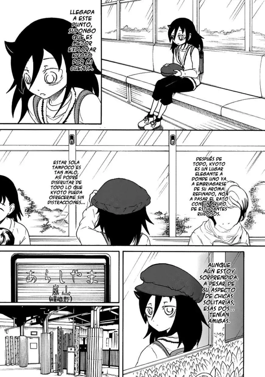 Watashi ga Motenai no wa Dou Kangaetemo Omaera ga Warui!, It's Not My Fault That I'm Not Popular! - Capítulo 79 - Página 7 - LectorTMOo