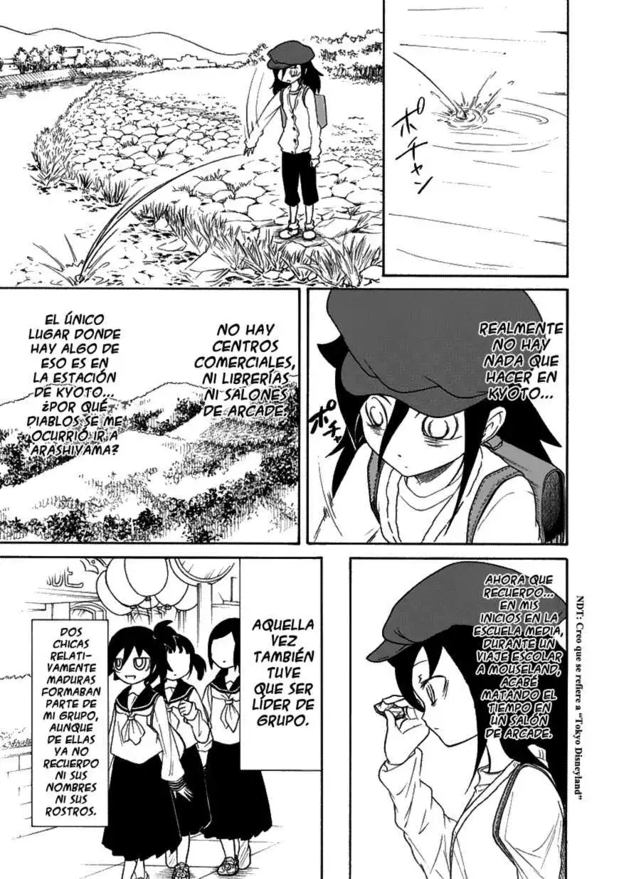 Watashi ga Motenai no wa Dou Kangaetemo Omaera ga Warui!, It's Not My Fault That I'm Not Popular! - Capítulo 79 - Página 9 - LectorTMOo