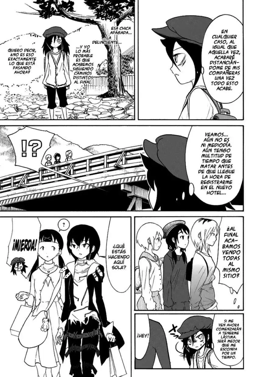 Watashi ga Motenai no wa Dou Kangaetemo Omaera ga Warui!, It's Not My Fault That I'm Not Popular! - Capítulo 79 - Página 11 - LectorTMOo