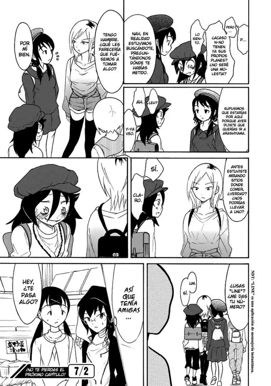 Watashi ga Motenai no wa Dou Kangaetemo Omaera ga Warui!, It's Not My Fault That I'm Not Popular! - Capítulo 79 - Página 13 - LectorTMOo