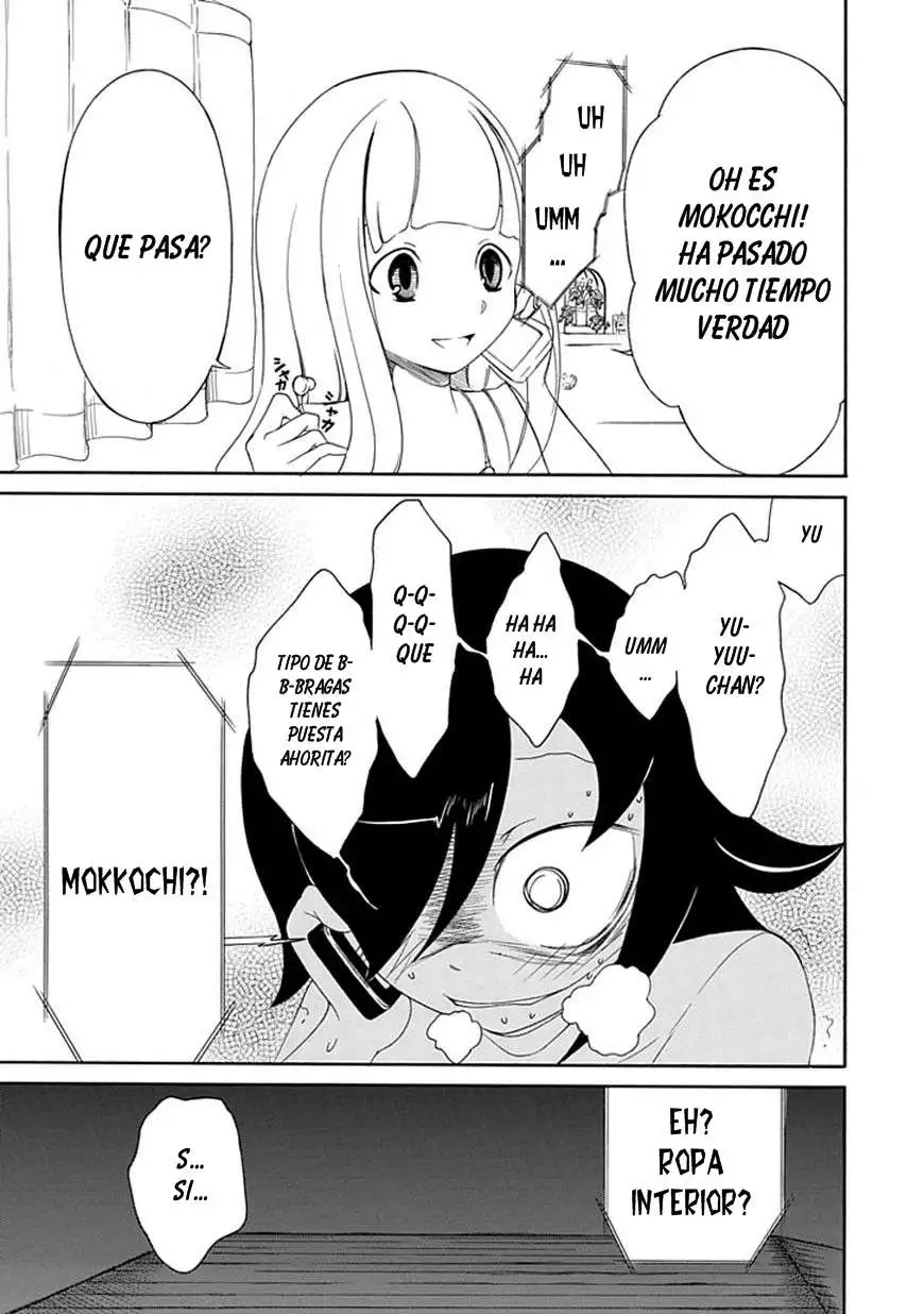 Watashi ga Motenai no wa Dou Kangaetemo Omaera ga Warui!, It's Not My Fault That I'm Not Popular! - Capítulo 8 - Página 3 - LectorTMOo