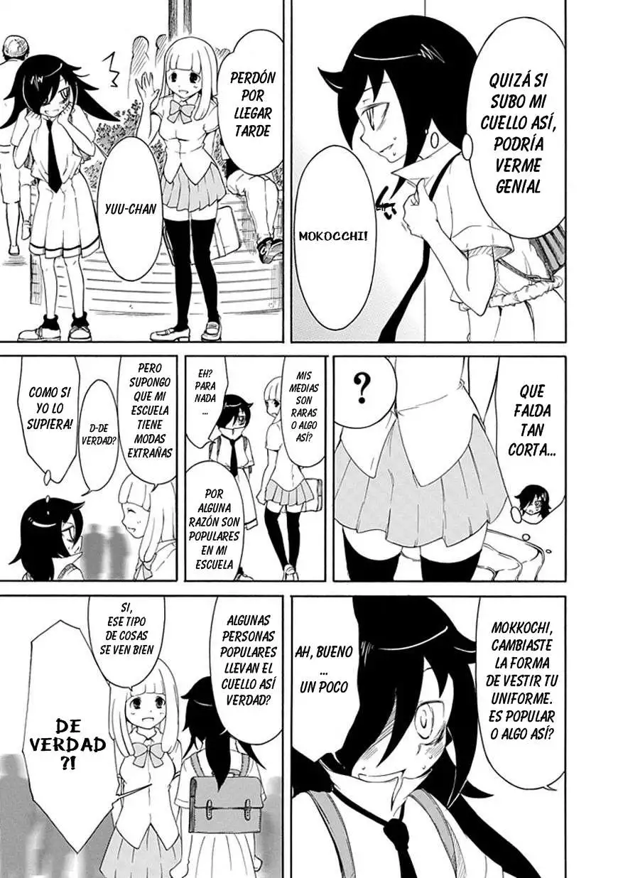 Watashi ga Motenai no wa Dou Kangaetemo Omaera ga Warui!, It's Not My Fault That I'm Not Popular! - Capítulo 8 - Página 5 - LectorTMOo