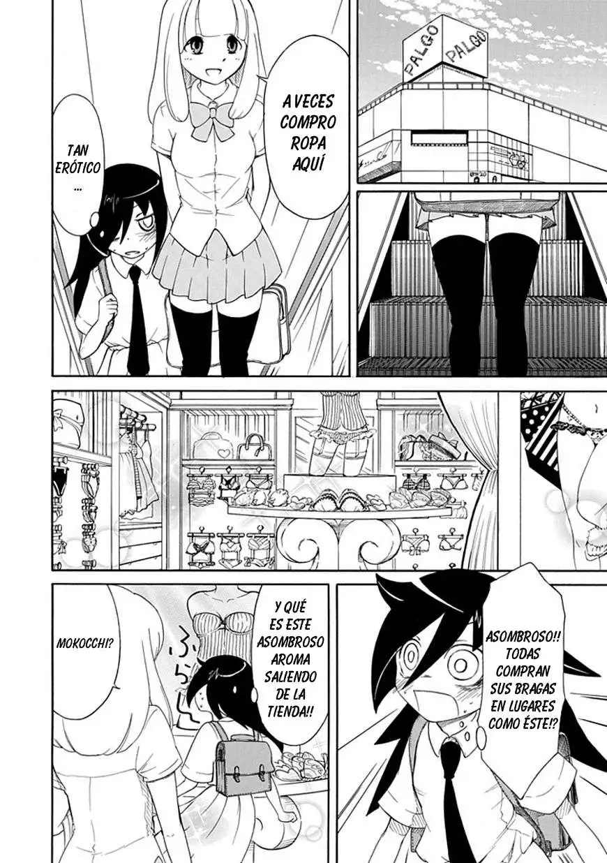 Watashi ga Motenai no wa Dou Kangaetemo Omaera ga Warui!, It's Not My Fault That I'm Not Popular! - Capítulo 8 - Página 6 - LectorTMOo