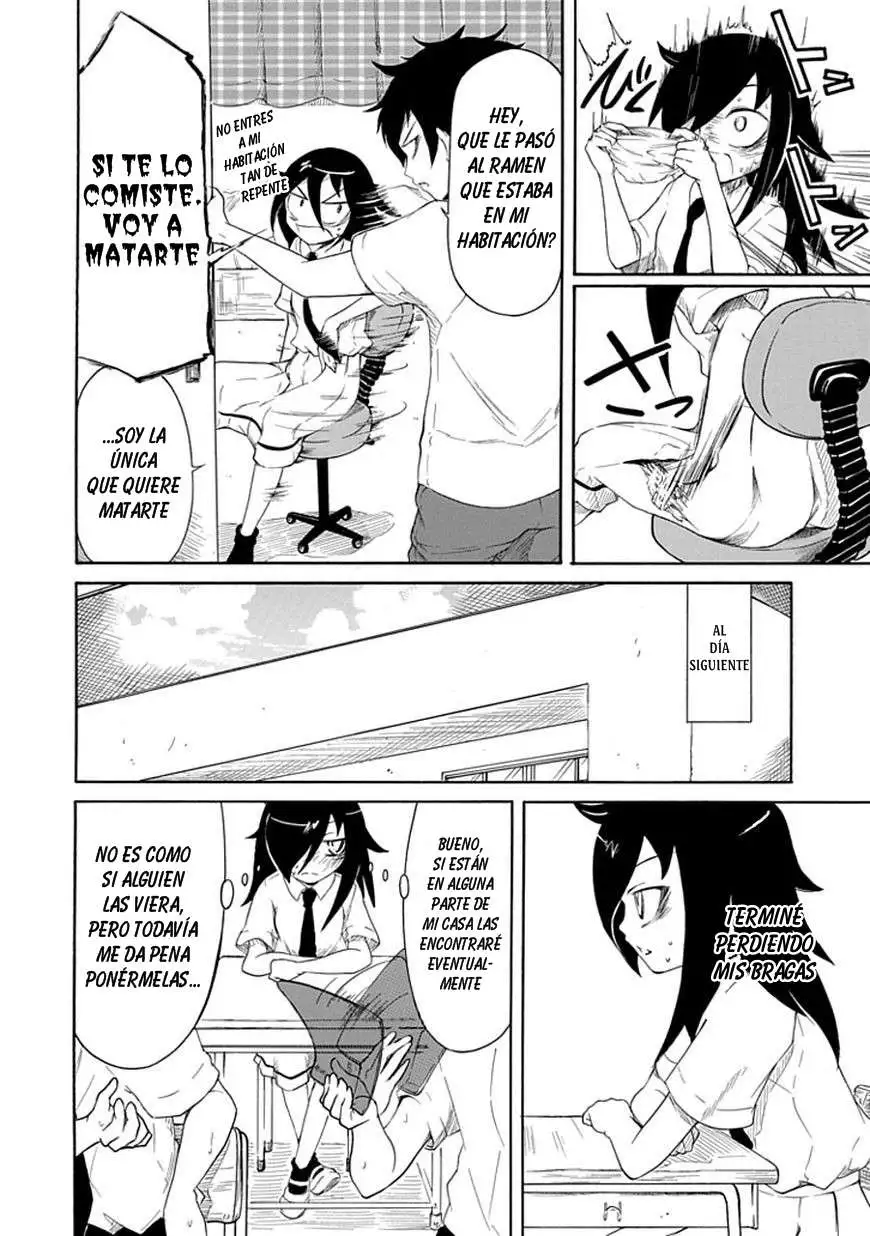 Watashi ga Motenai no wa Dou Kangaetemo Omaera ga Warui!, It's Not My Fault That I'm Not Popular! - Capítulo 8 - Página 10 - LectorTMOo