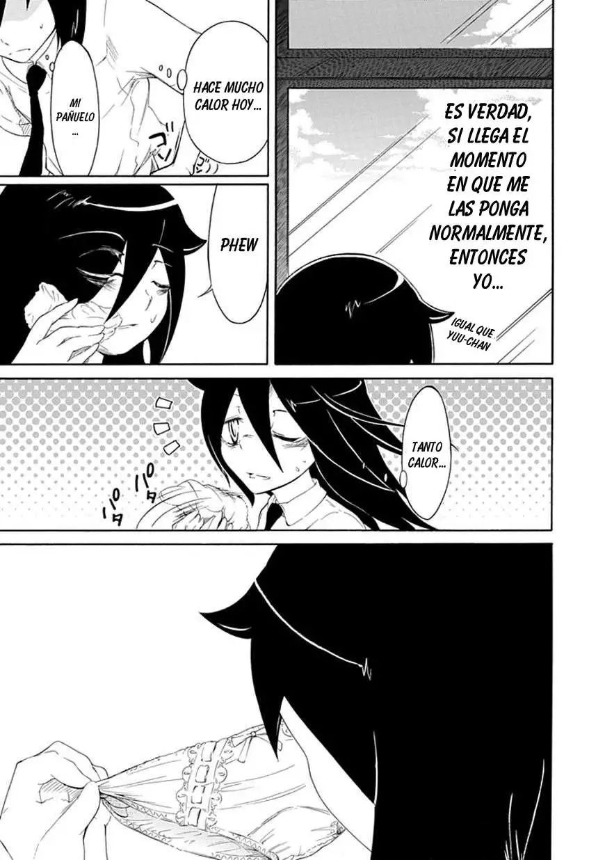 Watashi ga Motenai no wa Dou Kangaetemo Omaera ga Warui!, It's Not My Fault That I'm Not Popular! - Capítulo 8 - Página 11 - LectorTMOo