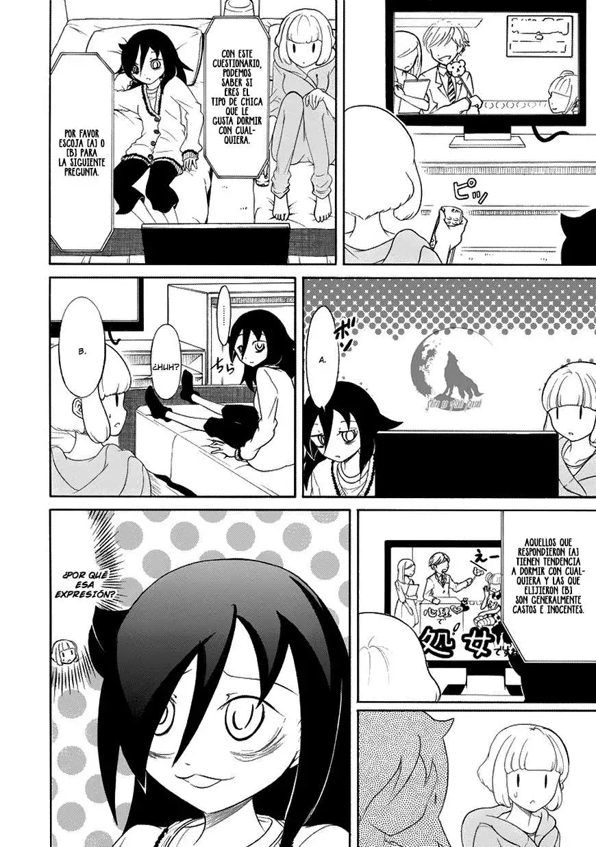 Watashi ga Motenai no wa Dou Kangaetemo Omaera ga Warui!, It's Not My Fault That I'm Not Popular! - Capítulo 80 - Página 4 - LectorTMOo